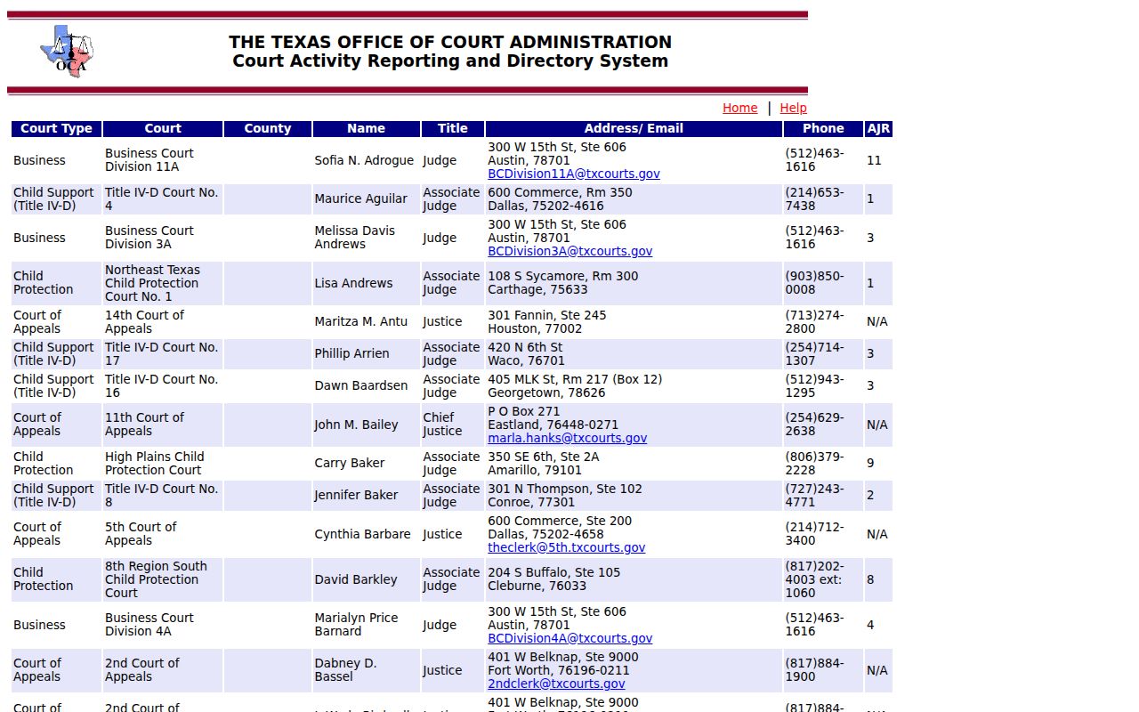 Brown County warrant lookup court directory interface