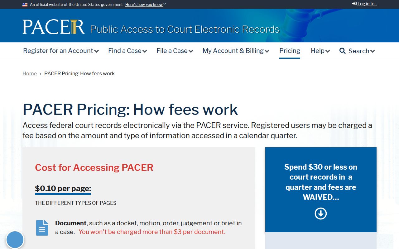 Brown County federal arrest warrant PACER access reference